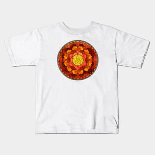 Star Mandala Flame Kids T-Shirt